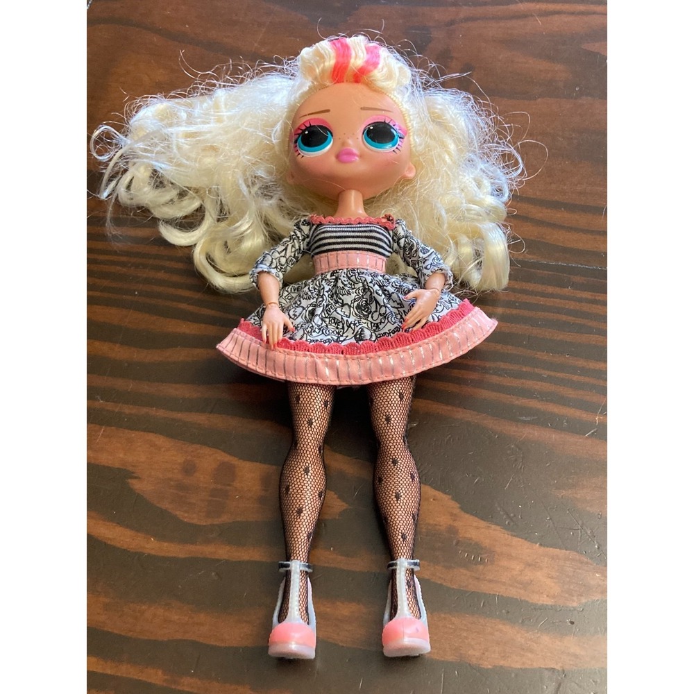 2019‎ LOL Surprise OMG To Go Diner Doll Miss Sundae Waitress 9 Inches